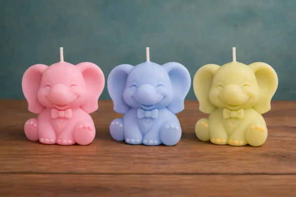 Lumânare Figurină Elefant