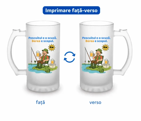 halbă-personalizata-500ml-pescuitul-e-o-scuză