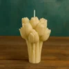 lumanare buchet lalele