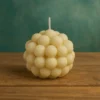 lumânare sferă bubble - ceara de soia