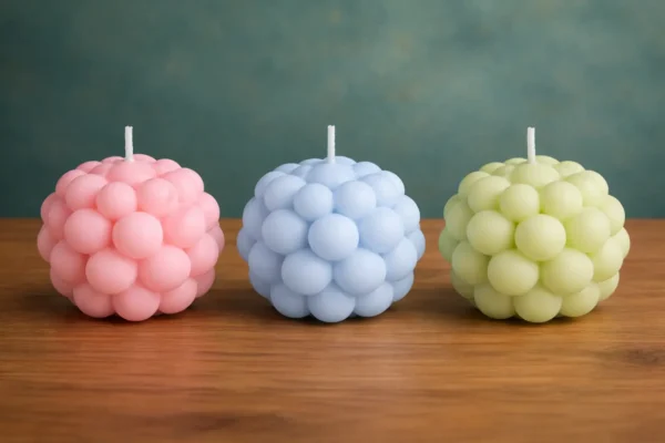 lumanare figurina sfera bubble_