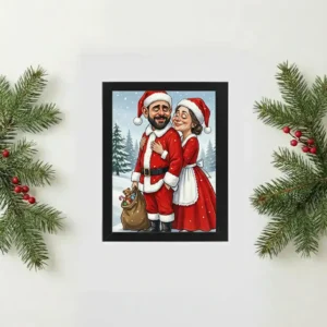 rama foto 10x15 cm craciun