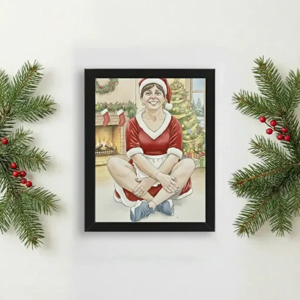 rama foto 13x18 cm craciun neagra