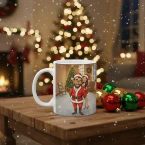 cana alba de craciun