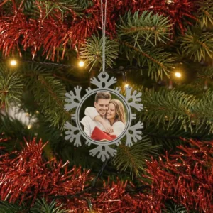 fulg metalic Ornament