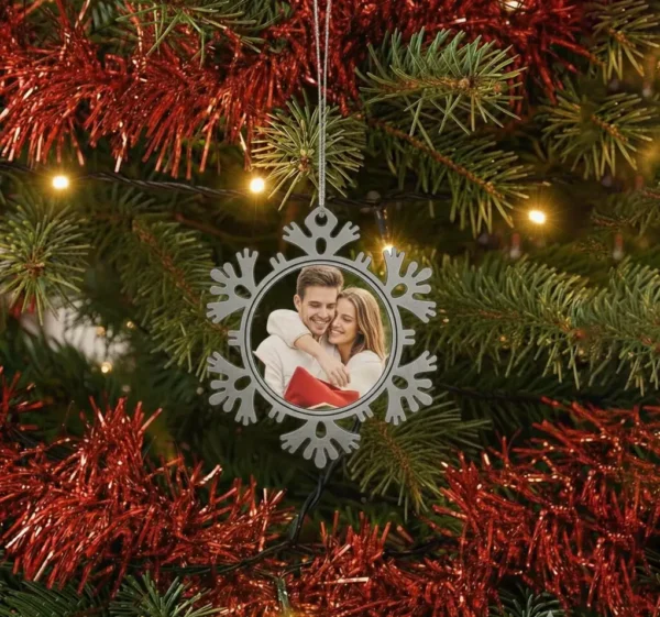 fulg metalic Ornament