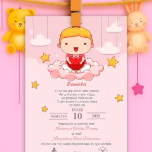 invitatie de botez model 4