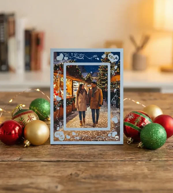 rama sublimabila din sticla - LOVE