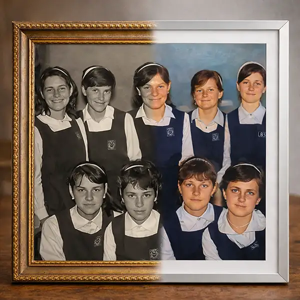 restaurare digitală fotografii vechi