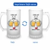 Halbă personalizată 500 ml – „Ochii văd, inima bere” halba-personalizata-ochii-vad_2