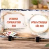 Placă ardezie personalizată cu poza și desenul copilului_2