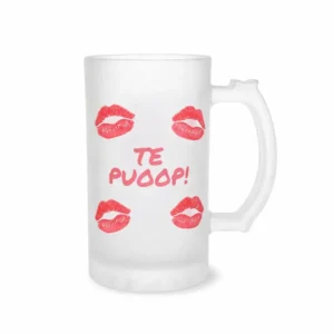 halbă bere personalizată Te puoop