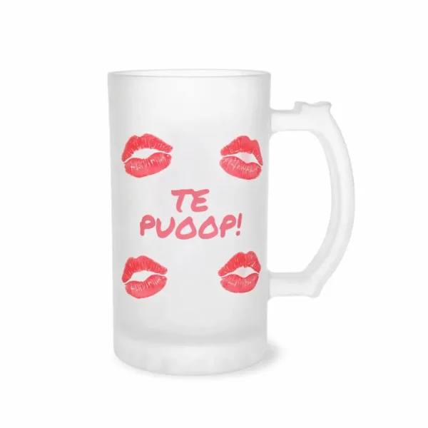 halbă bere personalizată Te puoop