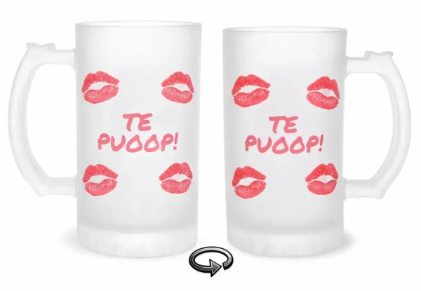 halbă bere personalizată Te puoop_2