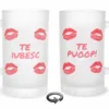 halba bere personalizata Te puoop 3