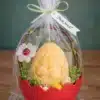 Coșuleț Paște cu lumânare ou iepuraș decorativ Coșuleț-Paște-cu-lumânare-ou-iepuraș_verde