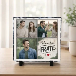 placa ardezie personalizata frate