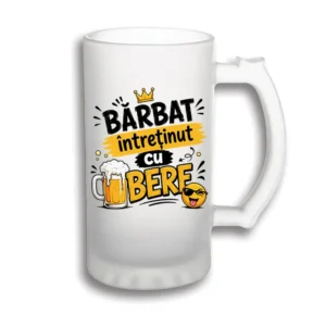 Halba bere Barbat inretinut cu BERE_