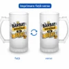 Halbă Bere Personalizată 500 ml – „Bărbat Întreținut cu Bere” Halba bere Barbat inretinut cu BERE_