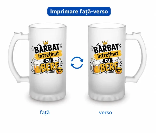 Halba bere Barbat inretinut cu BERE_