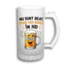Halbă bere personalizată 500 ml – „Nu sunt beat” halbă bere personalizată Nu sunt beat