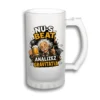Halbă bere personalizată – Nu-s beat, analizez gravitația halba bere personalizata nu-s beat