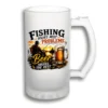 Halbă Bere Personalizată 500 ml – Fishing