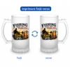 Halba Bere Personalizata 500 ml – Fishing Solves Most Problems