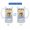 Halba Bere Personalizata 500 ml – Too Old for Nonsense