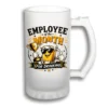halbă bere personalizată Employee of the month_