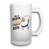 halbă bere personalizată Nu e burta, e rezerva strategica de bere
