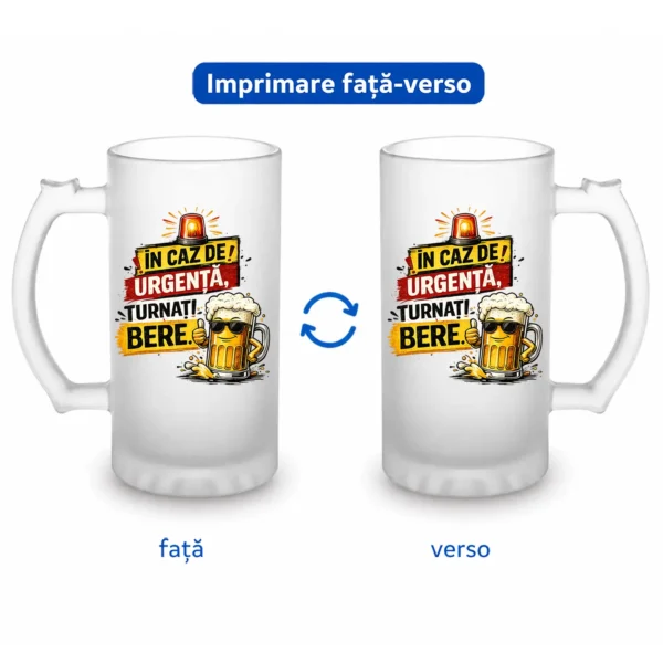 halbă bere personalizată in caz de urgenta_.