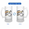 Halbă Bere Personalizată 500 ml – Unele Legende Beau din Halbă halba bere personalizata unele legende beau din halba